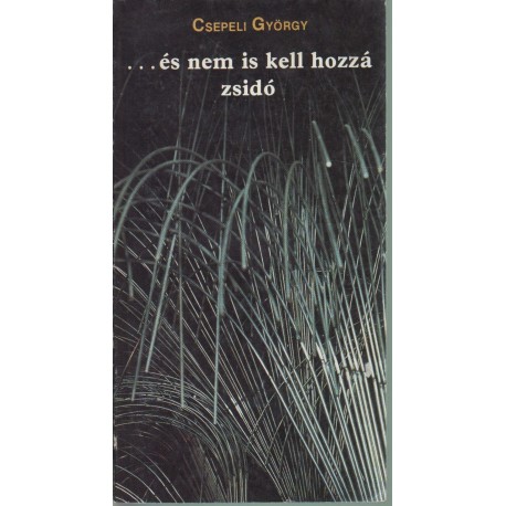 ... és nem is kell hozzá zsidó