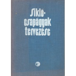 Siklócsapágyak tervezése
