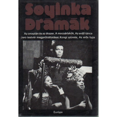 Drámák - Wole Soyinka