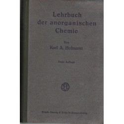 Lehrbuch der Anorganischen Chemie