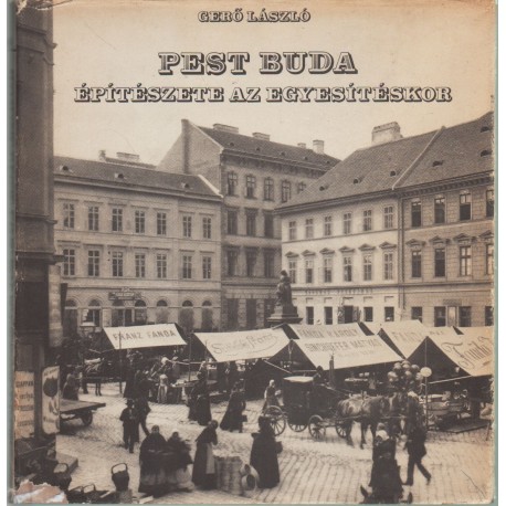 Pest-Buda építészete az egyesítéskor