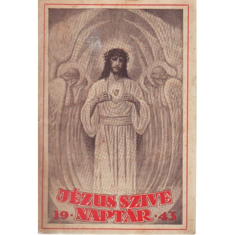Jézus szive naptár az 1943. évre