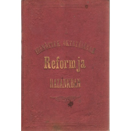 A felnőttek oktatásának reformja hazánban