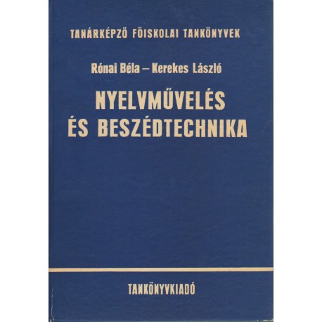 Nyelvművelés és beszédtechnika