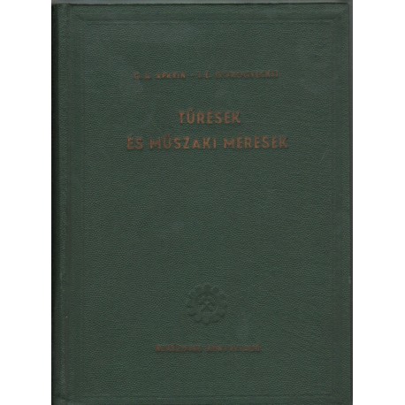 Tűrések és műszaki mérések