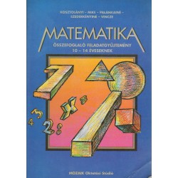 Matematika könyvek (5 db)