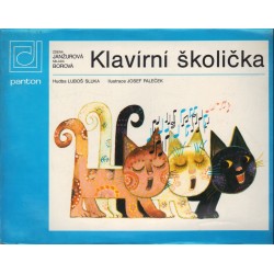 Klavírní skolicka pro deti 4-6 leté