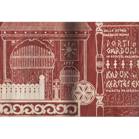 Kapuk és kerítések Hargita megyében