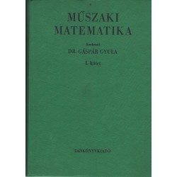 Műszaki matematika I. kötet