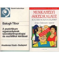 Pszichológiai könyvek (6 db)