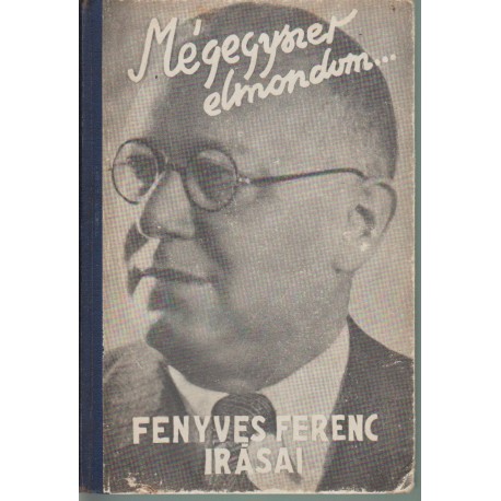 Mégegyszer elmondom