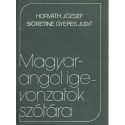 Magyar-angol igevonzatok szótára