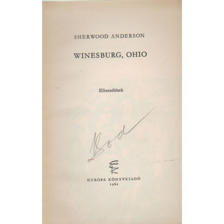Winesburg, Ohio