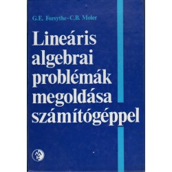 Lineáris algebrai problémák megoldása számítógéppel