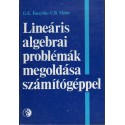 Lineáris algebrai problémák megoldása számítógéppel