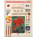 Akvarell-, olaj- és akrilfestés