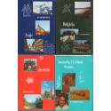 Útikönyvek (4 db)