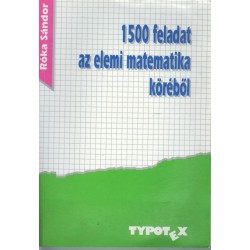 1500 feladat az elemi matematika köréből