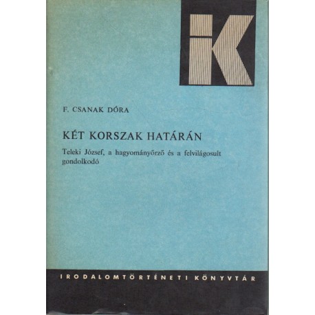 Két korszak határán