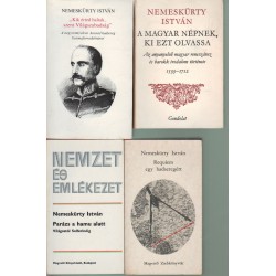 Nemeskürty István munkái (4 db)