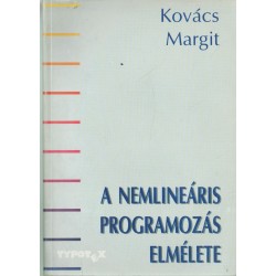 A nemlineáris programozás elmélete