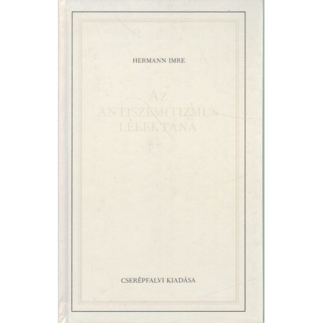 Az antiszemitizmus lélektana