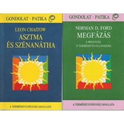 Természetgyógyászati könyvek (2 db)