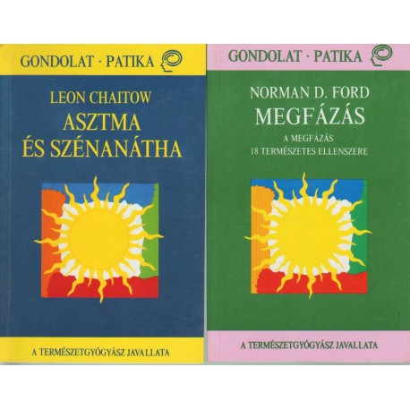 Természetgyógyászati könyvek (2 db)