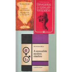 Sex könyvek (3 db)