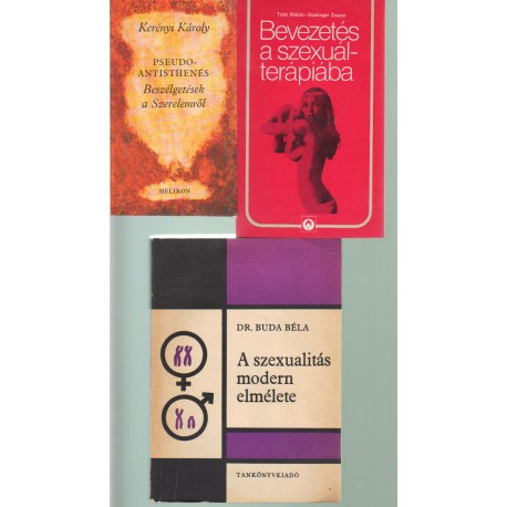 Sex könyvek (3 db)