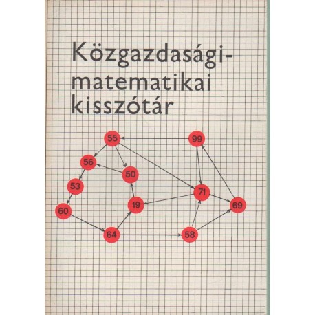 Közgazdasági-matematikai kisszótár
