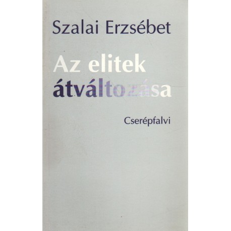 Az elitek átváltozása