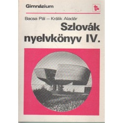 Szlovák nyelvkönyv IV.