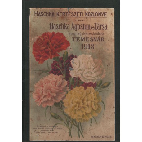 Haschka Kertészeti Közlönye