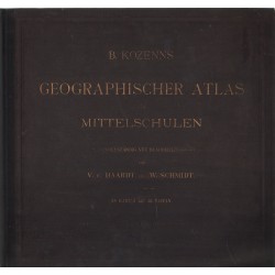 Geographischer Atlas für Mittelschulen
