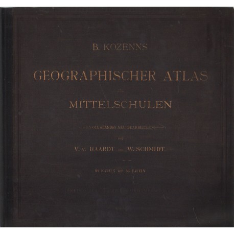 Geographischer Atlas für Mittelschulen