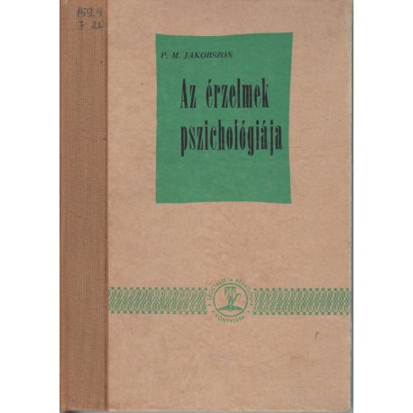 Az érzelmek pszichológiája