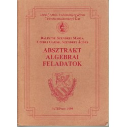 Absztrakt algebrai feladatok