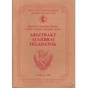Absztrakt algebrai feladatok