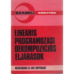Lineáris programozási dekompozíciós eljárások