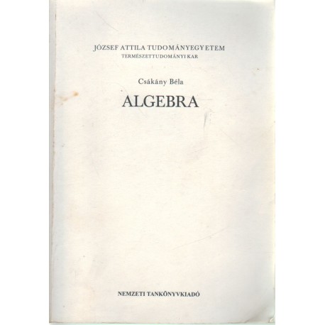 Algebra