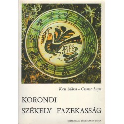 Korondi székely fazekasság