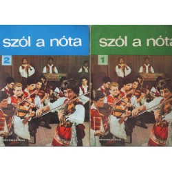 Szól a nóta 1-9. kötet
