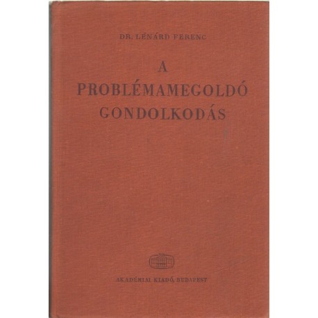 A problémamegoldó gondolkodás