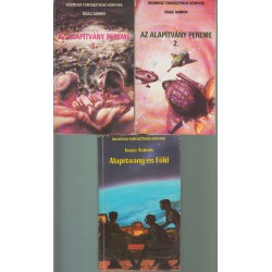 Isaac Asimov könyvei (3 db)