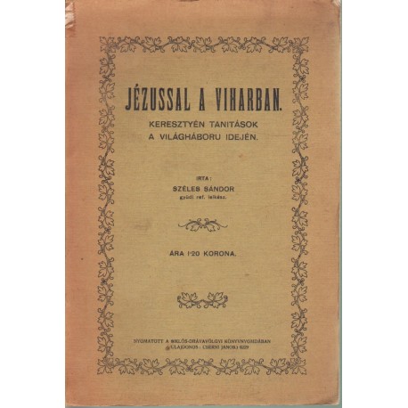 Jézussal a viharban