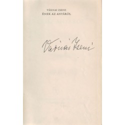 Ének az anyáról (aláírt)