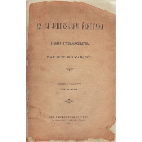 Az új Jeruzsálem élettana