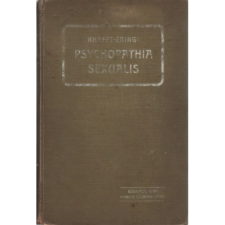 Psychopathia sexualis