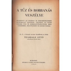 A tűz és robbanás veszélye